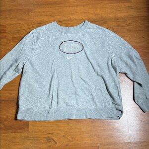 Nike Gray Sweatshirt
